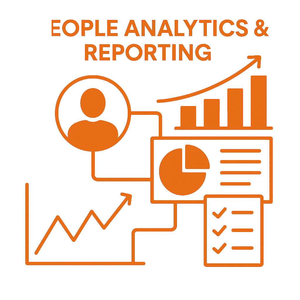 People Analytics & Reporting – End-to-End Leitfaden für HR-Daten, KPIs und Dashboards