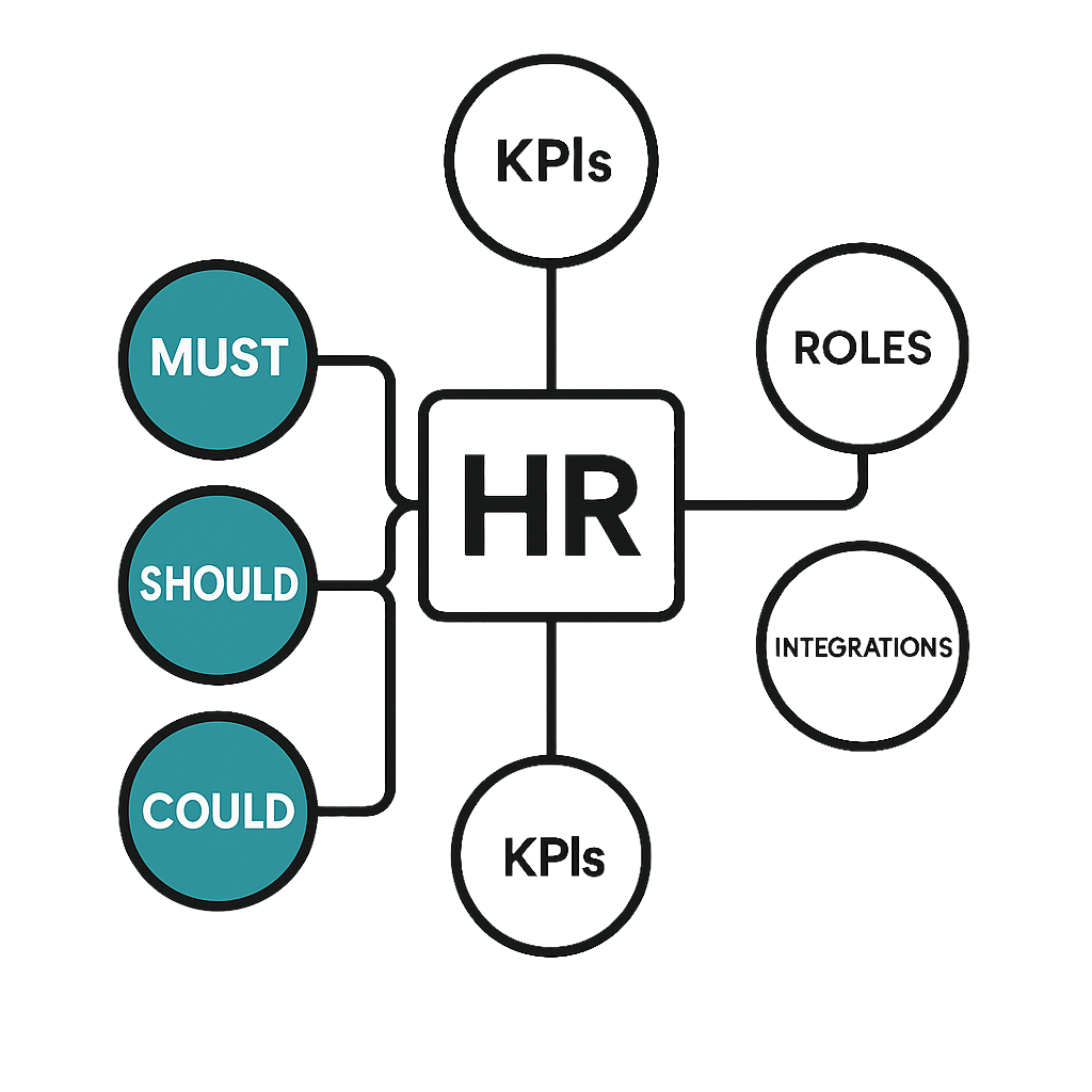 Klare HR-Softwareanforderungen + objektive KPIs = schnellere, bessere Entscheidungen.