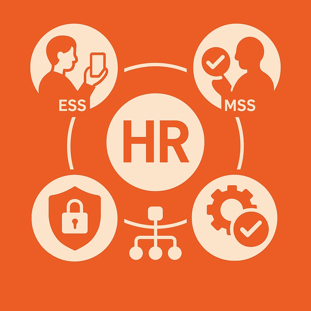 Employee und Manager Self Service sind Hebel für Produktivität und Zufriedenheit. Finde deine HR-Software ganz entspannt in 2 Minuten.
