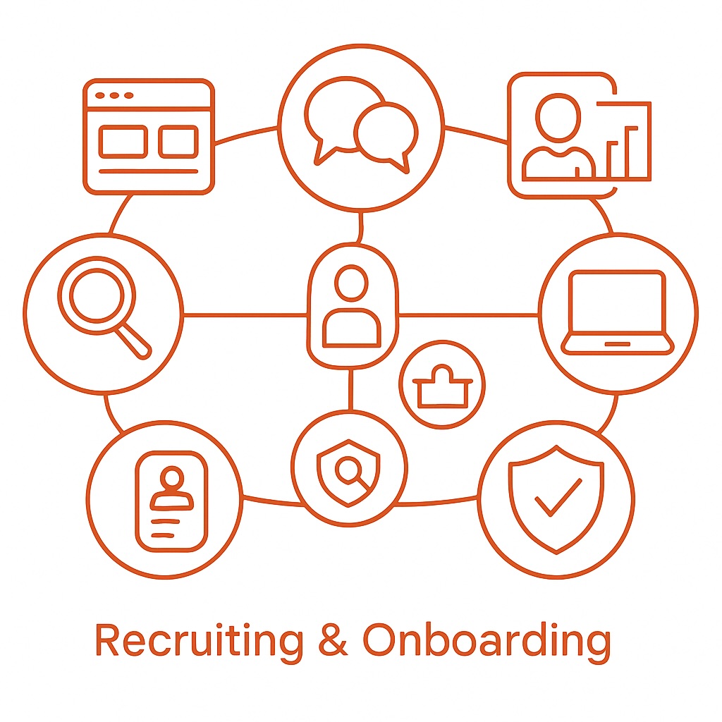 Recruiting & Onboarding