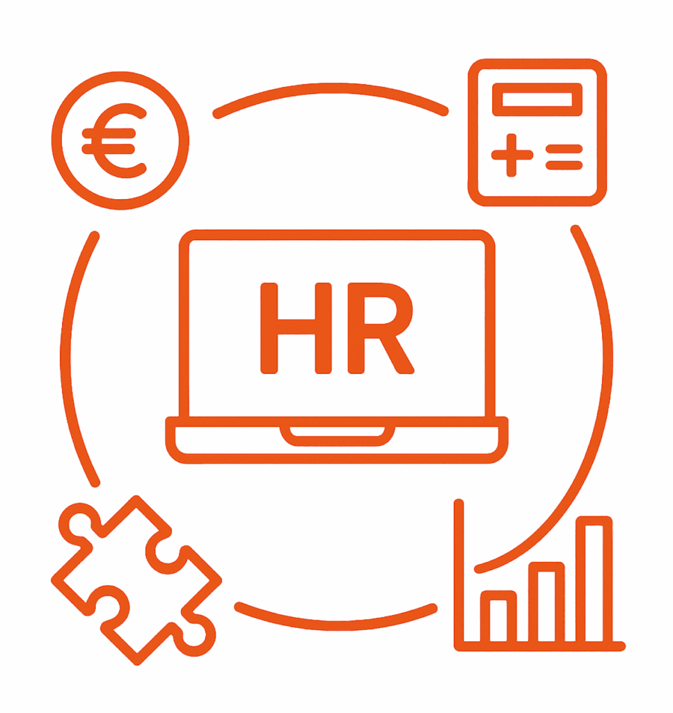 HR Software TCO erklärt: So berechnest du die Gesamtbetriebskosten HR über 3–5 Jahre – inkl. Kostenblöcke, Formeln, Szenarien.