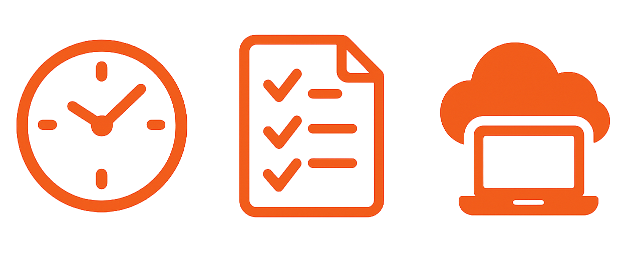 Zeiterfassung HR-Software erklärt: Was bedeutet die Zeiterfassungspflicht. Finde dein HR System einfach und sicher in nur 2 Minuten.