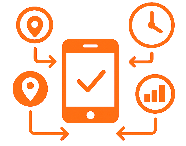 Mobile Zeiterfassung mit HR Software