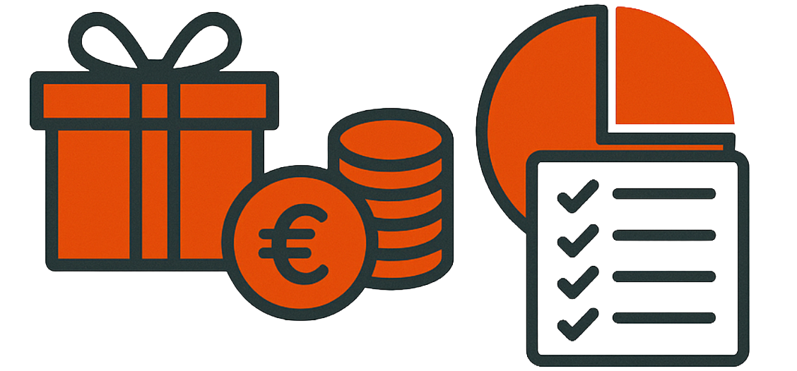 Compensation in HR-Software verständlich erklärt. Finde deine zu dir passende HR Software in nur 6 Minuten mit Find-Your-Software.