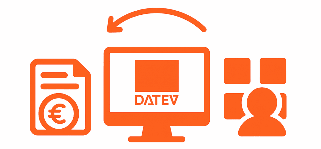 Datev HR-Integration praxisnah erklärt: So gelingt die Lohnabrechnung Schnittstelle und Payroll HR-Anbindung. Finde dein HR in 6 Minuten.