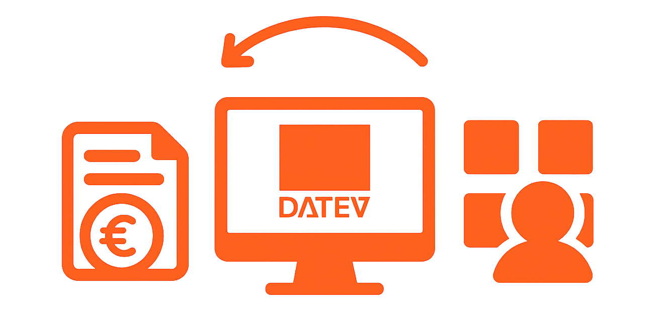 Datev HR-Integration praxisnah erklärt: So gelingt die Lohnabrechnung Schnittstelle und Payroll HR-Anbindung. Finde dein HR in 6 Minuten.