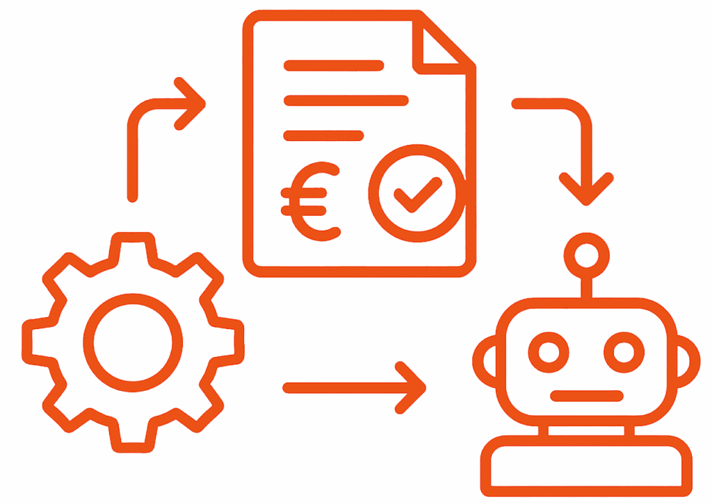 Payroll Automatisierung verständlich erklärt: So lässt sich Lohnabrechnung Automatisieren. Finde dein HR-System mit uns in nur 2 Minuten.