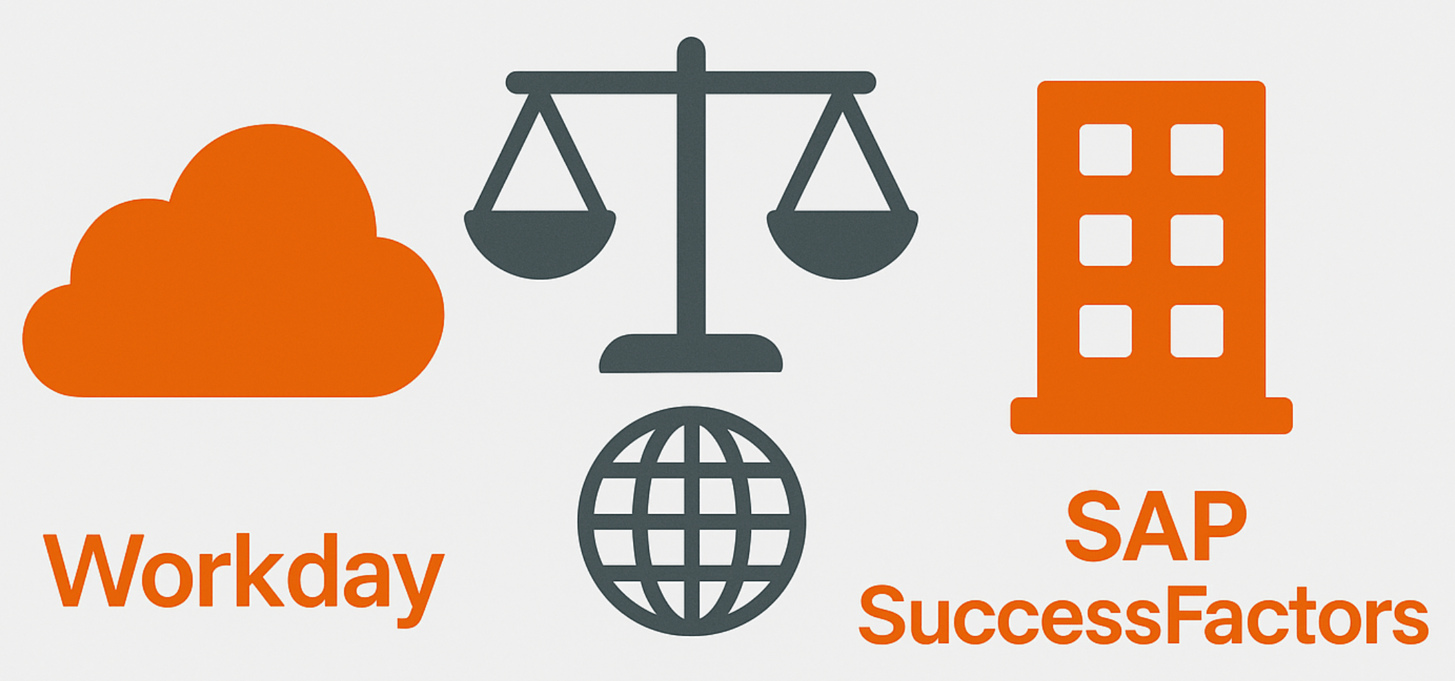 Workday vs. SAP SuccessFactors: ERP-Verbund oder Cloud-first-Kern?