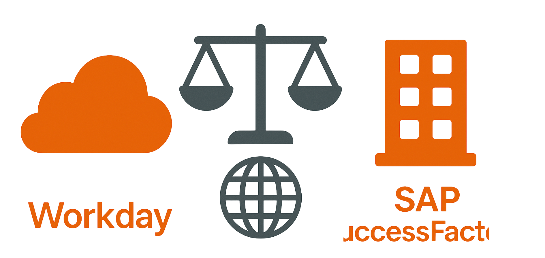 Workday vs SAP SuccessFactors im Enterprise-Kontext: fundierter Vergleich für SAP-Finance-lastige Konzerne und Global Cloud-First.