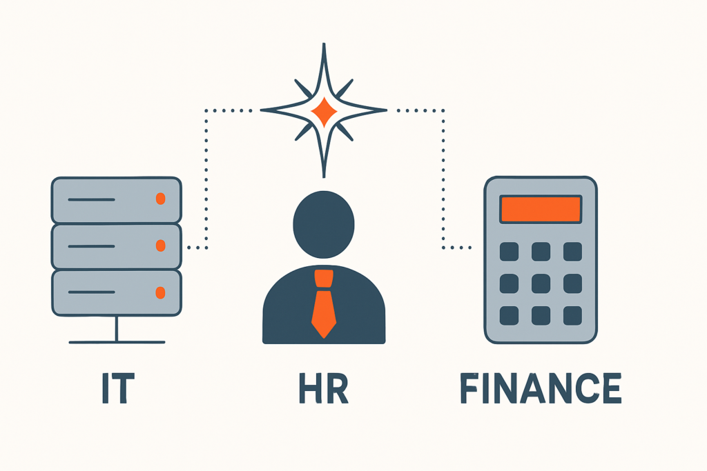 Wie IT, HR und Finance gemeinsam sichere und integrierte HR‑Tech‑Stacks aufbauen