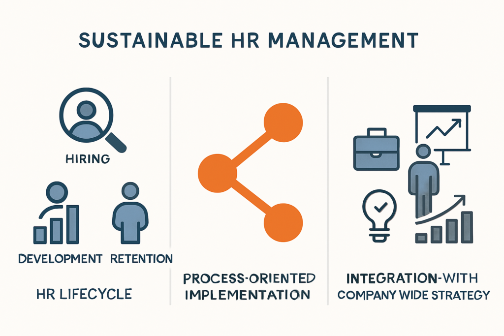 Nachhaltiges Personalmanagement: Strategien für erfolgreiche Implementierung und langfristige Integration
