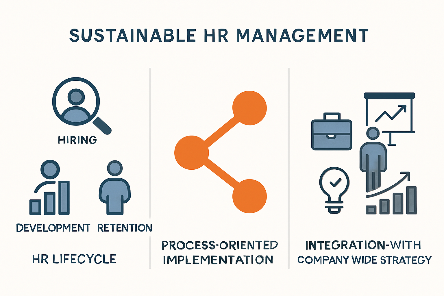 Nachhaltiges Personalmanagement: Strategien für erfolgreiche Implementierung und langfristige Integration