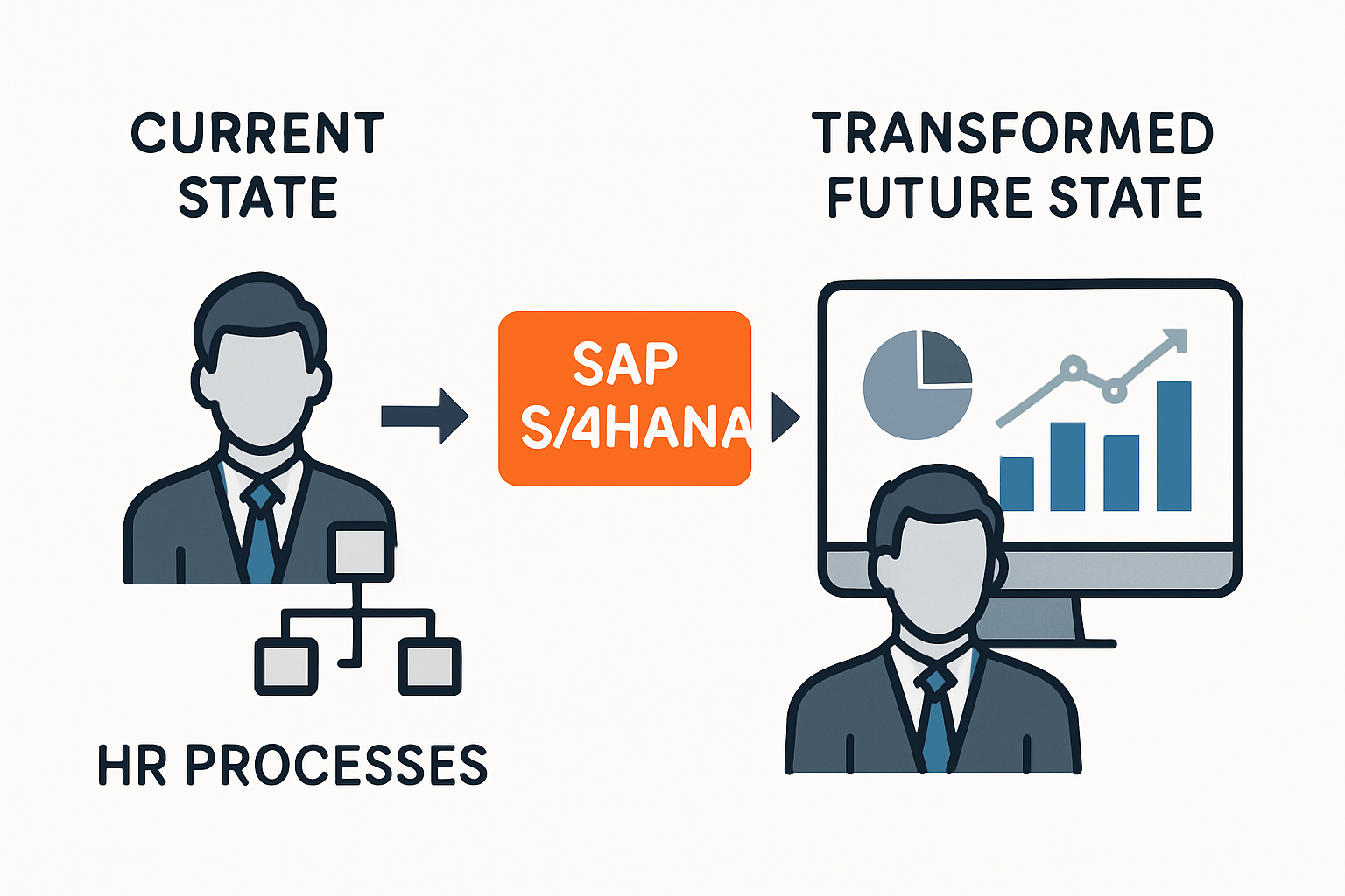 Wie die Einführung von SAP S/4HANA den HR-Bereich transformiert: Eine Fallstudie mit Rhein-Neckar-Verkehr